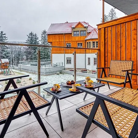 Apartamento Z Basenem I Saunami Stone Hill Ii Vip Centrum By Royal Aparts Szklarska Poręba