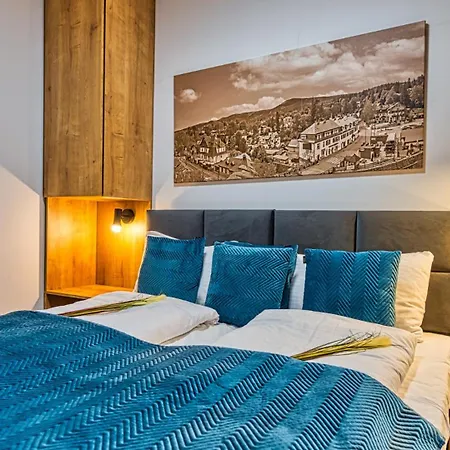 Z Basenem I Saunami Stone Hill Ii Vip Centrum By Royal Aparts Apartamento Szklarska Poręba