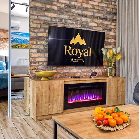 Z Basenem I Saunami Stone Hill Ii Vip Centrum By Royal Aparts Apartamento
