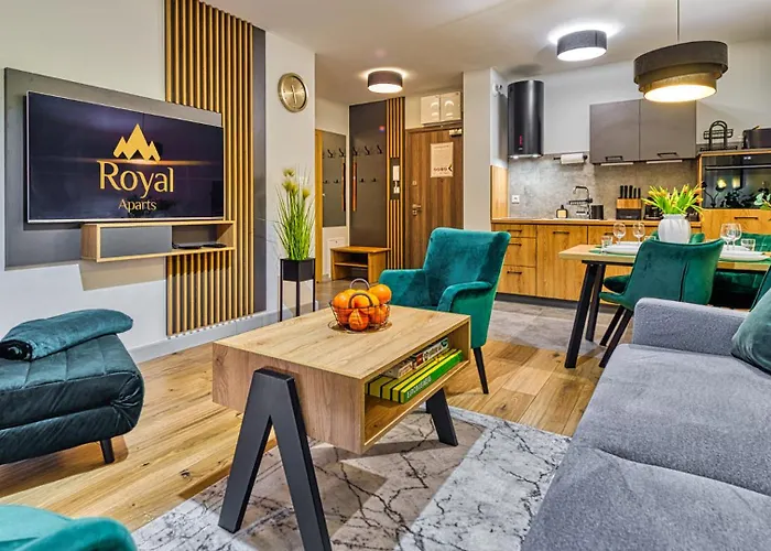 Z Basenem I Saunami Stone Hill Ii Vip Centrum By Royal Aparts Apartmán Sklářská Poruba