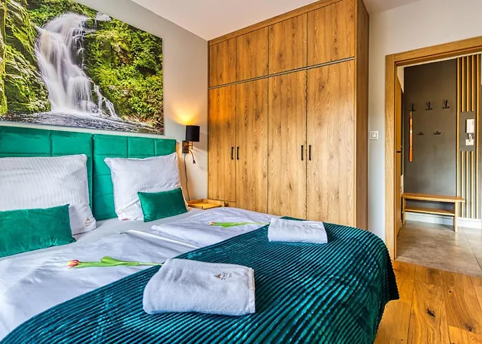 Z Basenem I Saunami Stone Hill Ii Vip Centrum By Royal Aparts Apartmán