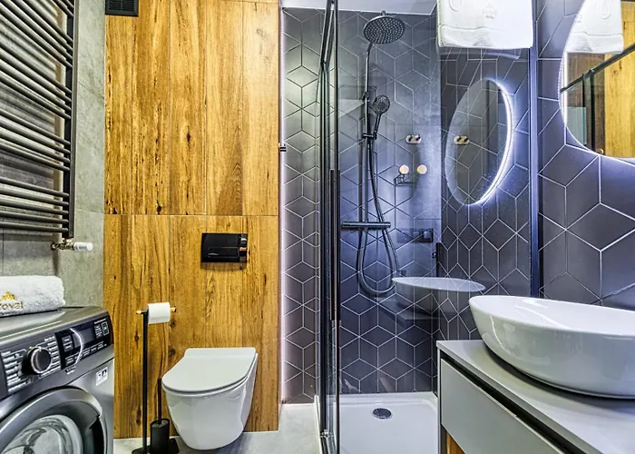 Apartmán Z Basenem I Saunami Stone Hill Ii Vip Centrum By Royal Aparts Sklářská Poruba