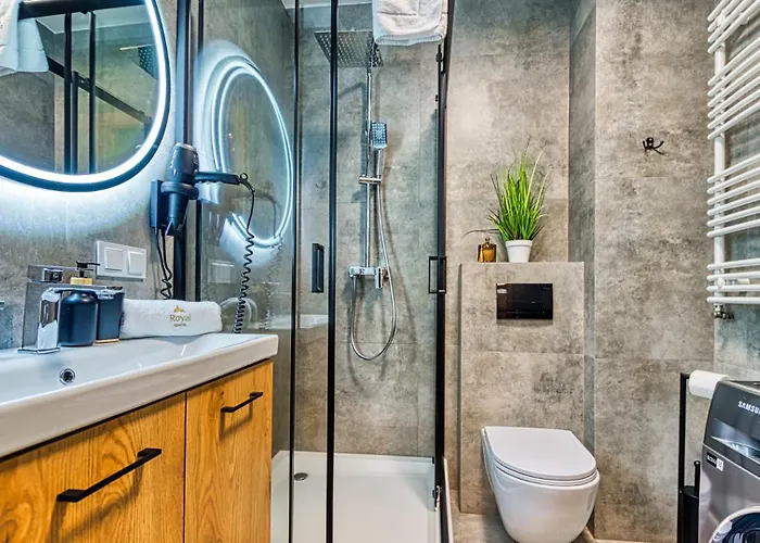 Z Basenem I Saunami Stone Hill Ii Vip Centrum By Royal Aparts Sklářská Poruba