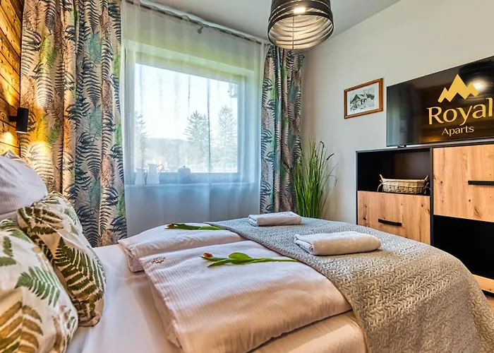 Apartmán Z Basenem I Saunami Stone Hill Ii Vip Centrum By Royal Aparts *