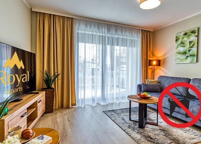 Z Basenem I Saunami Stone Hill Ii Vip Centrum By Royal Aparts Apartmán Sklářská Poruba