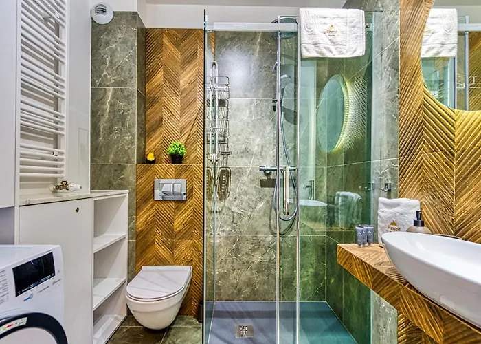 Apartmán Z Basenem I Saunami Stone Hill Ii Vip Centrum By Royal Aparts Sklářská Poruba