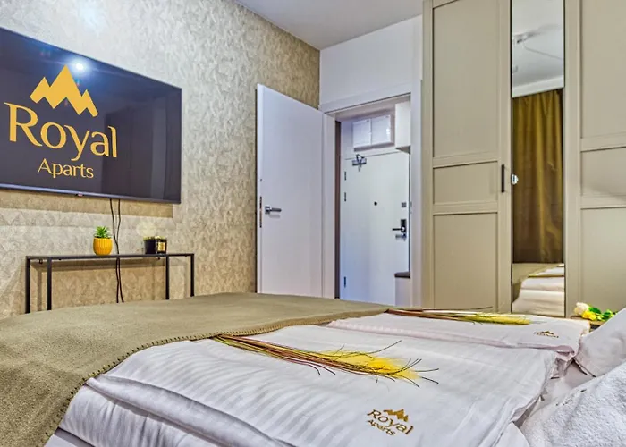 Z Basenem I Saunami Stone Hill Ii Vip Centrum By Royal Aparts Apartmán