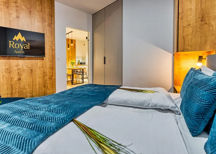 Apartmán Z Basenem I Saunami Stone Hill Ii Vip Centrum By Royal Aparts *