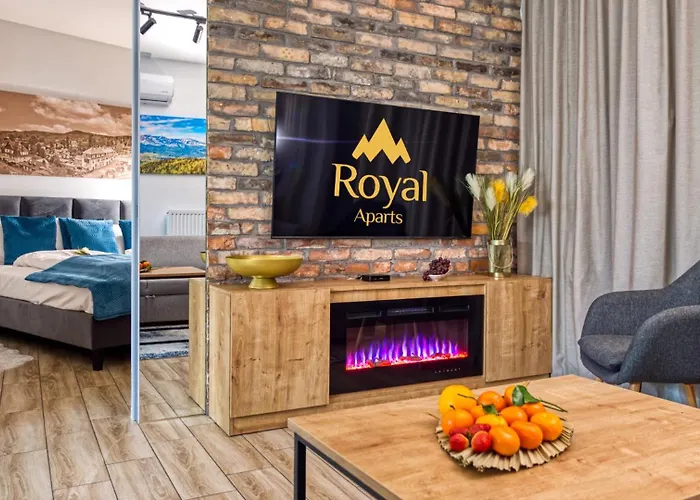 Z Basenem I Saunami Stone Hill Ii Vip Centrum By Royal Aparts Apartmán