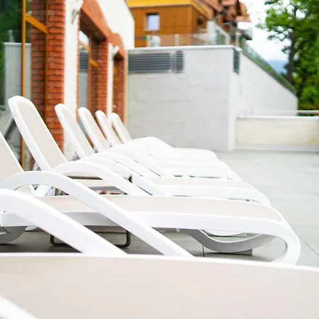 Z Basenem I Saunami Stone Hill Ii Vip Centrum By Royal Aparts * Szklarska Poreba