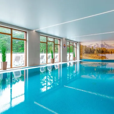 Apartment Z Basenem I Saunami Stone Hill Ii Vip Centrum By Royal Aparts