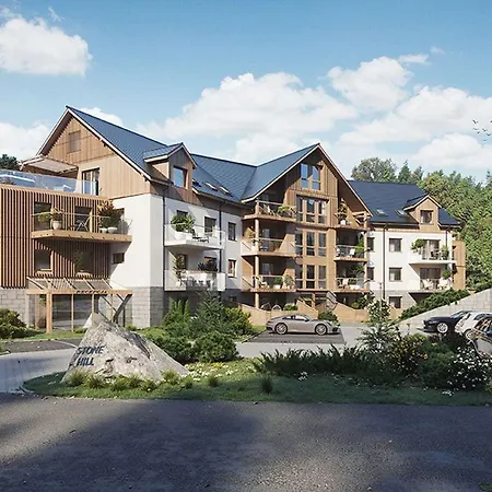 Z Basenem I Saunami Stone Hill Ii Vip Centrum By Royal Aparts * Szklarska Poreba