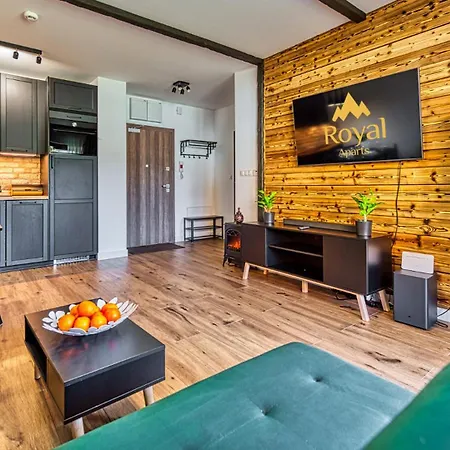 Z Basenem I Saunami Stone Hill Ii Vip Centrum By Royal Aparts Szklarska Poreba