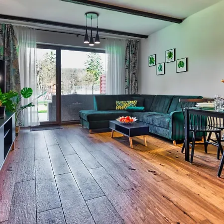 公寓 Z Basenem I Saunami Stone Hill Ii Vip Centrum By Royal Aparts 斯克拉斯卡波伦巴