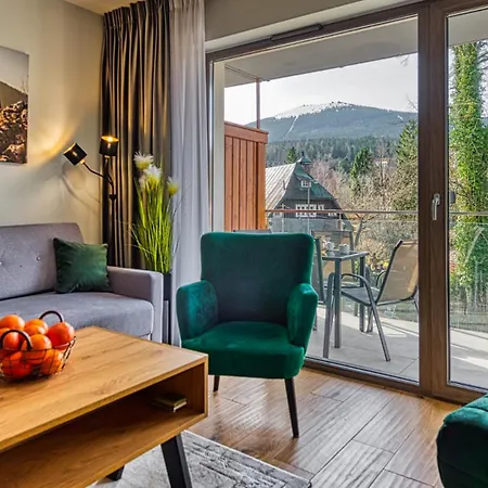 公寓 Z Basenem I Saunami Stone Hill Ii Vip Centrum By Royal Aparts 斯克拉斯卡波伦巴