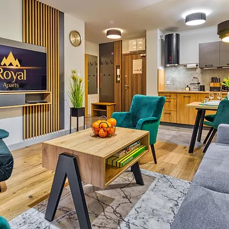 Z Basenem I Saunami Stone Hill Ii Vip Centrum By Royal Aparts Apartament Szklarska Poręba