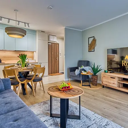 公寓 Z Basenem I Saunami Stone Hill Ii Vip Centrum By Royal Aparts