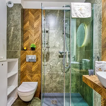 Apartament Z Basenem I Saunami Stone Hill Ii Vip Centrum By Royal Aparts Szklarska Poręba
