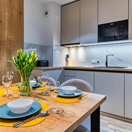 Apartment Z Basenem I Saunami Stone Hill Ii Vip Centrum By Royal Aparts *