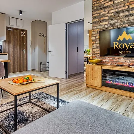 Z Basenem I Saunami Stone Hill Ii Vip Centrum By Royal Aparts * 斯克拉斯卡波伦巴