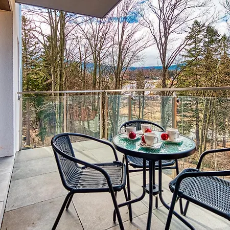 Z Basenem I Saunami Stone Hill Ii Vip Centrum By Royal Aparts * Szklarska Poreba