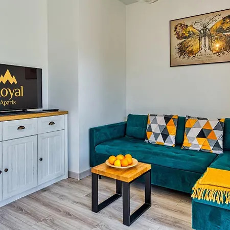 Z Basenem I Saunami Stone Hill Ii Vip Centrum By Royal Aparts * 斯克拉斯卡波伦巴