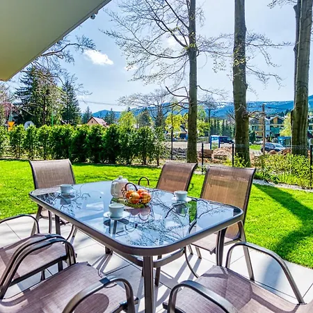 Z Basenem I Saunami Stone Hill Ii Vip Centrum By Royal Aparts * 斯克拉斯卡波伦巴