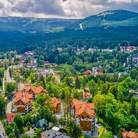 Z Basenem I Saunami Stone Hill Ii Vip Centrum By Royal Aparts * Szklarska Poręba