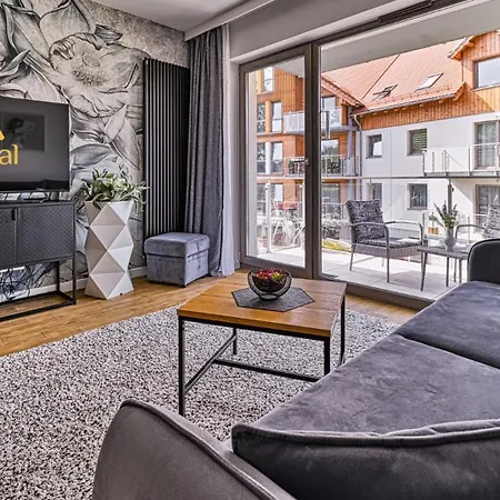 Z Basenem I Saunami Stone Hill Ii Vip Centrum By Royal Aparts Apartament Szklarska Poręba