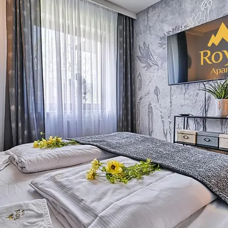 Z Basenem I Saunami Stone Hill Ii Vip Centrum By Royal Aparts Szklarska Poręba
