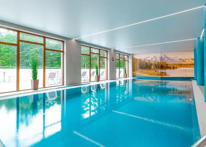 Апартаменты Z Basenem I Saunami Stone Hill Ii Vip Centrum By Royal Aparts