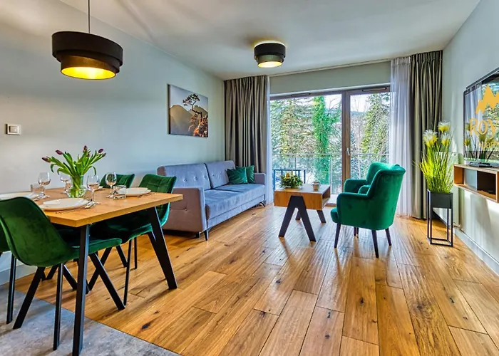 Апартаменты Z Basenem I Saunami Stone Hill Ii Vip Centrum By Royal Aparts