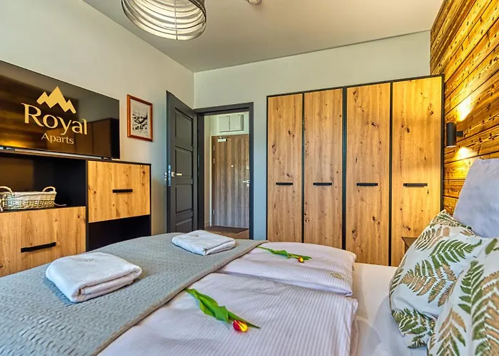 Апартаменты Z Basenem I Saunami Stone Hill Ii Vip Centrum By Royal Aparts