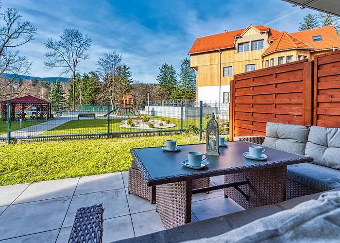 Апартаменты Z Basenem I Saunami Stone Hill Ii Vip Centrum By Royal Aparts *