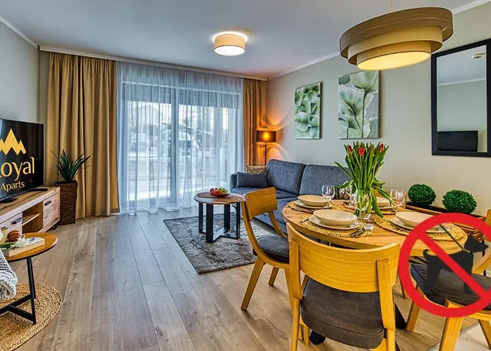 Z Basenem I Saunami Stone Hill Ii Vip Centrum By Royal Aparts Шклярска-Поремба