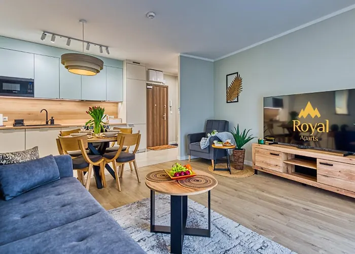 Апартаменты Z Basenem I Saunami Stone Hill Ii Vip Centrum By Royal Aparts