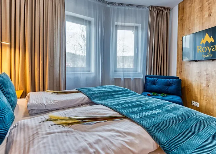 Апартаменты Z Basenem I Saunami Stone Hill Ii Vip Centrum By Royal Aparts