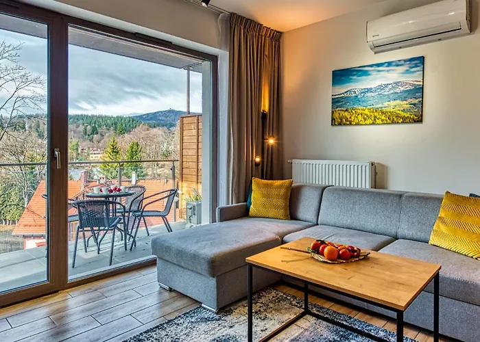 Z Basenem I Saunami Stone Hill Ii Vip Centrum By Royal Aparts * Шклярска-Поремба