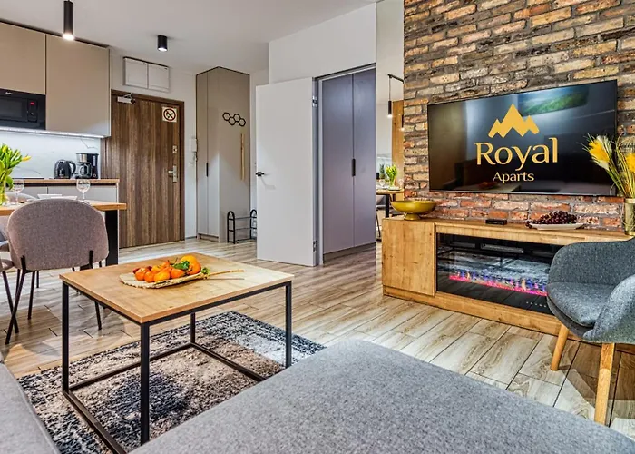 Z Basenem I Saunami Stone Hill Ii Vip Centrum By Royal Aparts * Шклярска-Поремба