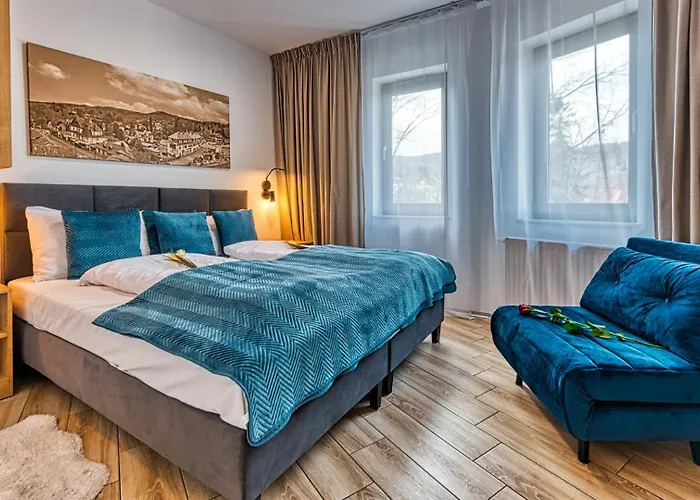 Апартаменты Z Basenem I Saunami Stone Hill Ii Vip Centrum By Royal Aparts Шклярска-Поремба