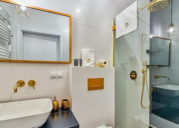 Апартаменты Z Basenem I Saunami Stone Hill Ii Vip Centrum By Royal Aparts