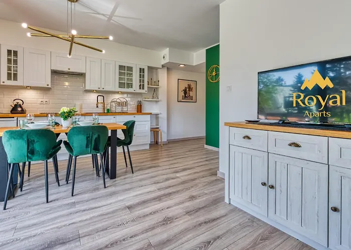 Апартаменты Z Basenem I Saunami Stone Hill Ii Vip Centrum By Royal Aparts